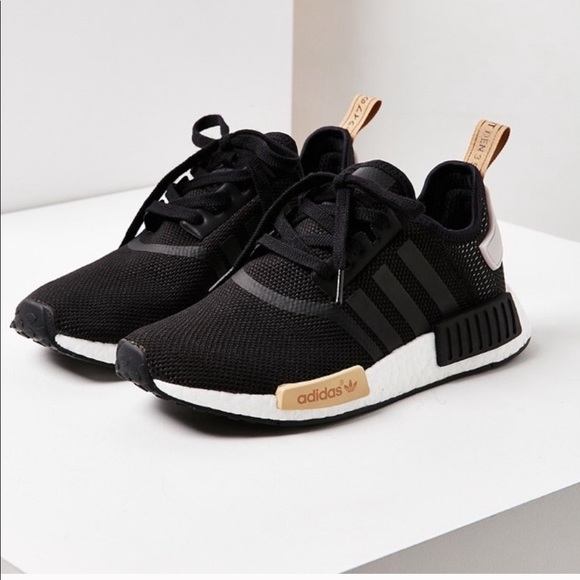 adidas Shoes - ISO Black NMD Women’s size 5